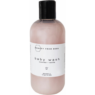 Beauty From Bees Baby Shampoo & Body Wash Lavender & Vanilla