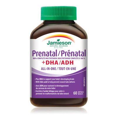 Jamieson Prenatal Complete With DHA