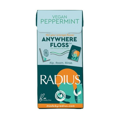 Radius Anywhere Floss Vegan Peppermint