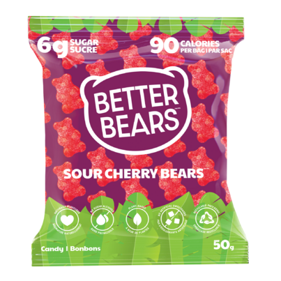 Better Bears Sour Cherry Bears