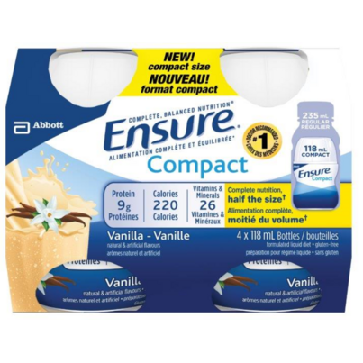 Ensure Compact Vanilla