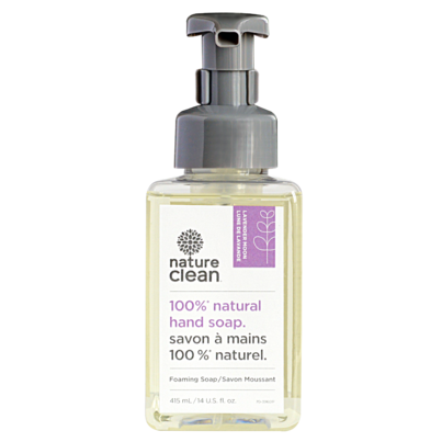 Nature Clean 100% Natural Foaming Hand Soap Lavender Moon
