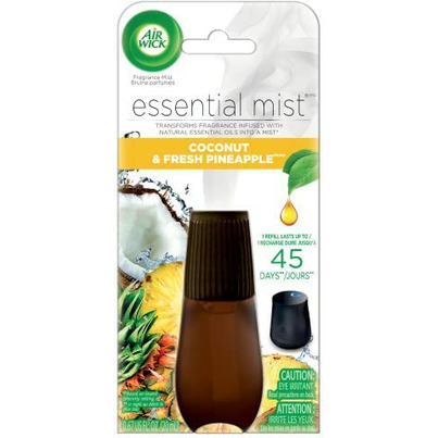 Air Wick Essential Mist Fragrance Oil Diffuser Refill Coconut & Pineapple