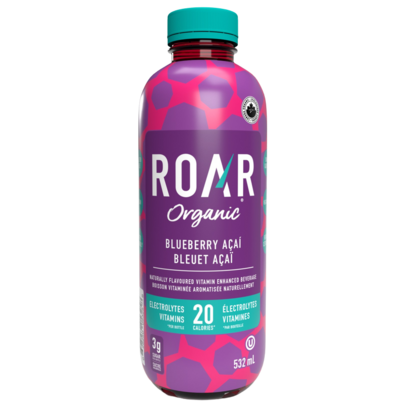 ROAR Organic Blueberry Acai Electrolyte Infusion