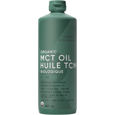 Sports Research Organic MCT Oil