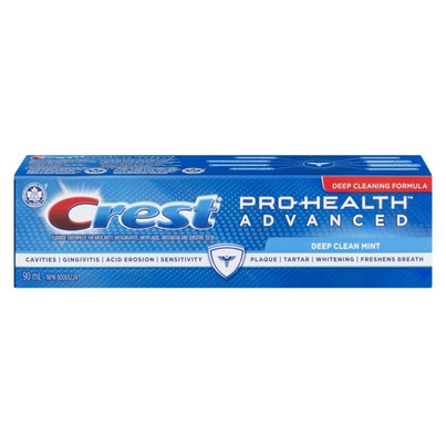 Crest Pro-Health Toothpaste Deep Clean Mint