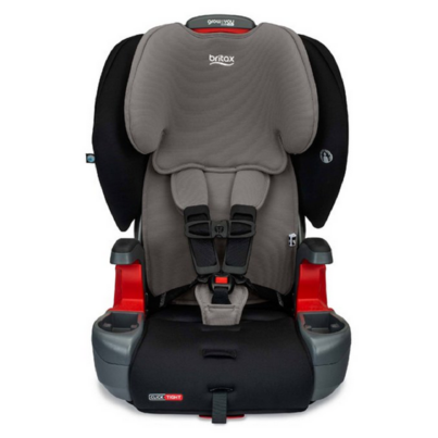 Britax Grow With You ClickTight Harness-2-Booster Gray Contour SafeWash