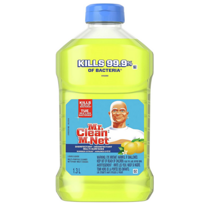 Mr. Clean Multi-Surfaces Disinfectant Liquid Summer Citrus Scent