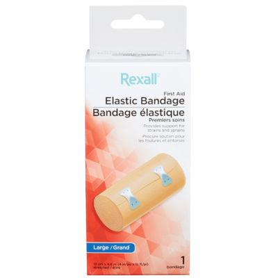 Rexall Elastic Bandage Large