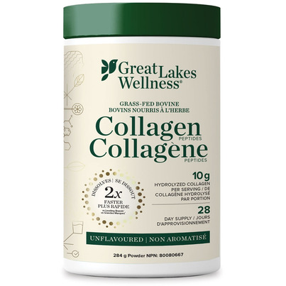 Great Lakes Gelatin Grass-Fed Bovine Collagen Peptides Unflavoured