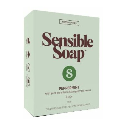 Sensible Co. Bar Soap Peppermint