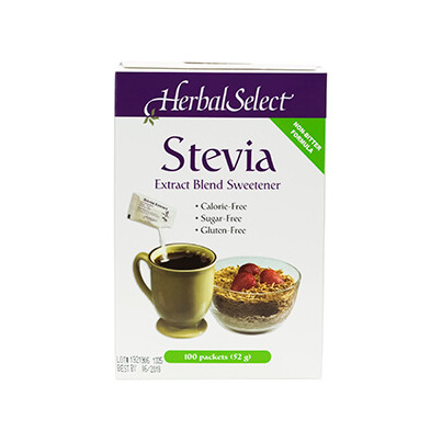 Herbal Select Stevia Extract Blend Packets