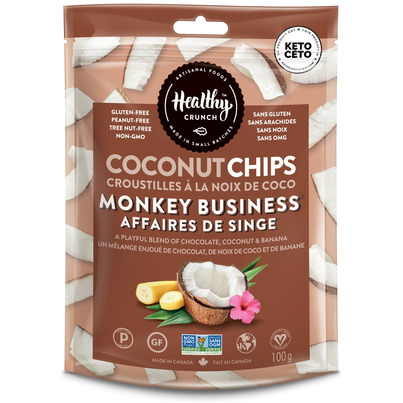 Healthy Crunch Monkey Business Coconut Chips