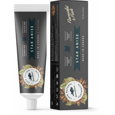 Green Beaver Star Anise Natural Toothpaste