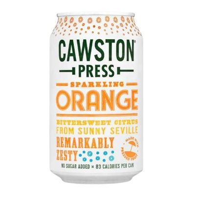 Cawston Press Sparkling Orange Presse