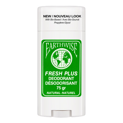 Earthwise Fresh Plus Natural Deodorant