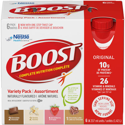 BOOST Original Variety Meal Replacement Drink