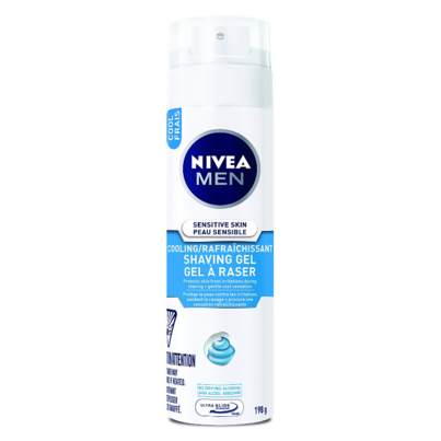 Nivea Men Sensitive Skin Cooling Shaving Gel