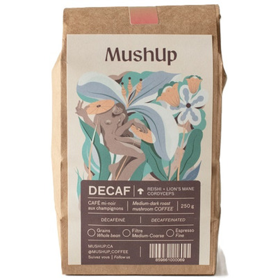 MushUp Functional Mushroom Coffee Decaf Detox