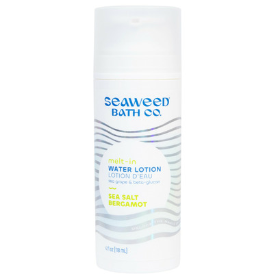 The Seaweed Bath Co. Melt-in Water Lotion Sea Salt Bergamot
