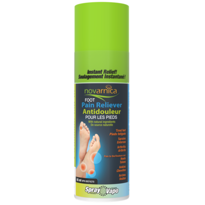 Novarnica Foot Pain Reliever Spray