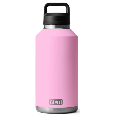 YETI Rambler Bottle Chug Power Pink