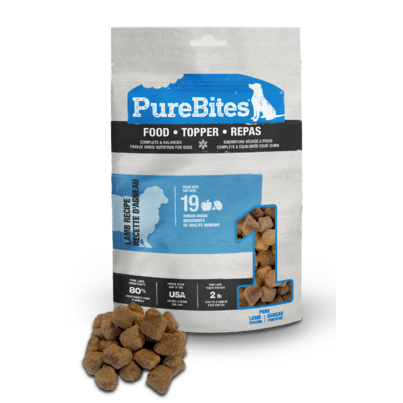PureBites Lamb Recipe Dog Food Topper