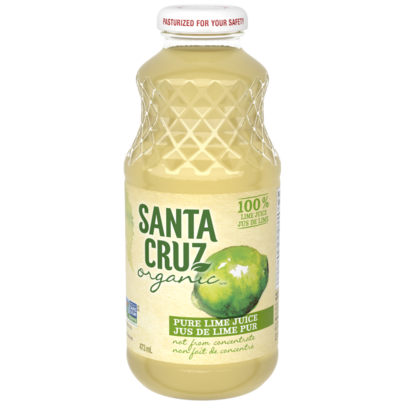 Santa Cruz Organic Lime Juice