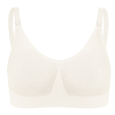 Bravado Designs Body Silk Seamless Nursing Bra Antique White