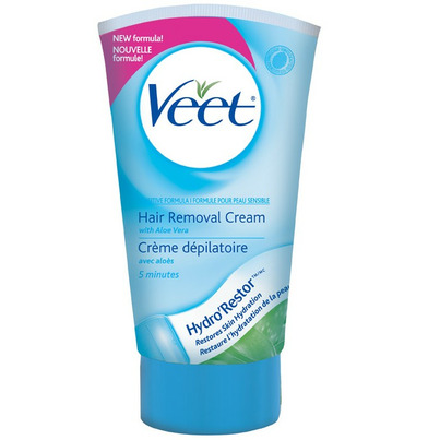 Veet Sensitive Skin Hair Removal Gel Cream