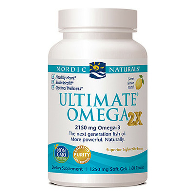 Nordic Naturals Ultimate Omega 2X Ultra Concentrated Fish Oil