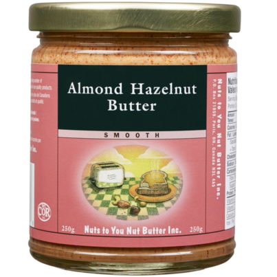 Nuts To You Almond Hazelnut Butter
