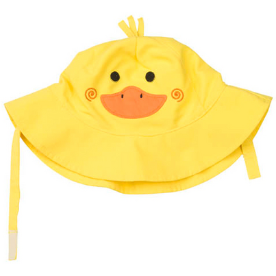 ZOOCCHINI UPF50+ Baby Sun Hat Duck