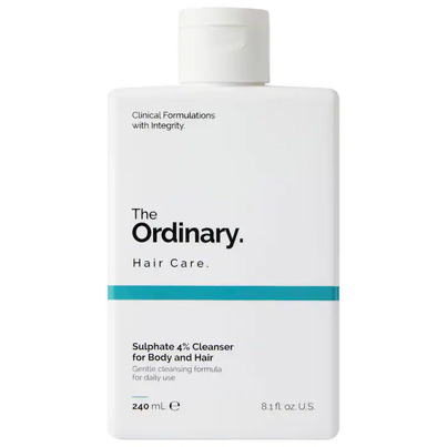 The Ordinary Sulphate 4% Shampoo Cleanser For Hair & Body