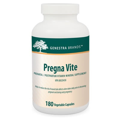 Genestra Pregna Vite Prenatal / Postpartum Vitamin-Mineral Supplement