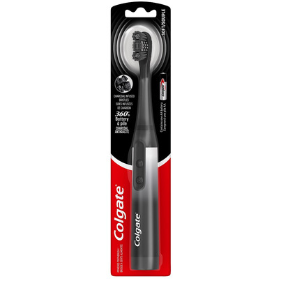 Colgate 360 Sonic Charcoal Handle Toothbrush