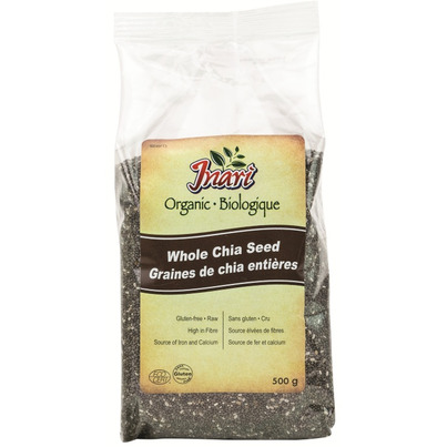 Inari Organic Whole Black Chia Seed Large Bag
