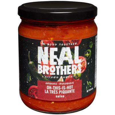 Neal Brothers Organic Oh-This-Is-Hot Salsa