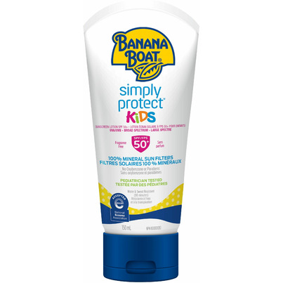 Banana Boat Simply Protect Kids Lotion SPF 50+