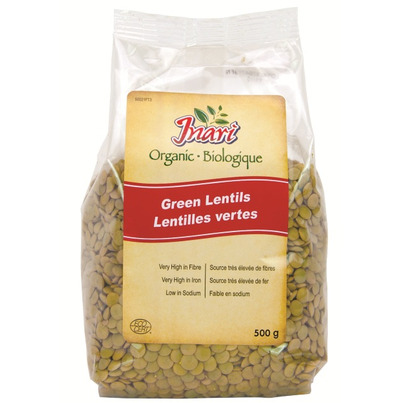 Inari Organic Green Lentils