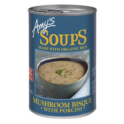 Amy's Mushroom Bisque With Porcini