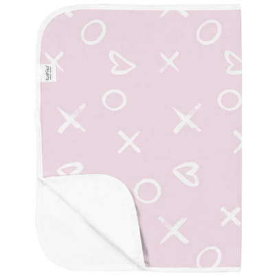 Kushies Deluxe Waterproof Change Pad Pink XO