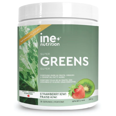 Ine+ Nutrition Super Greens Strawberry Kiwi