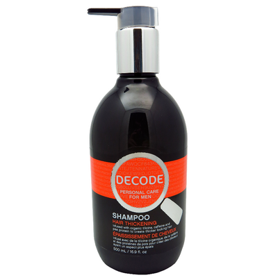 DECODE Hair Thickening Shampoo