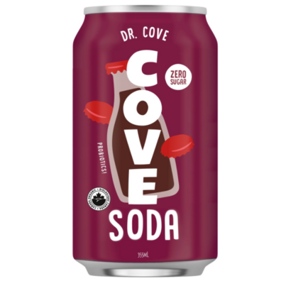 Cove Gut Healthy Soda Dr. Cove