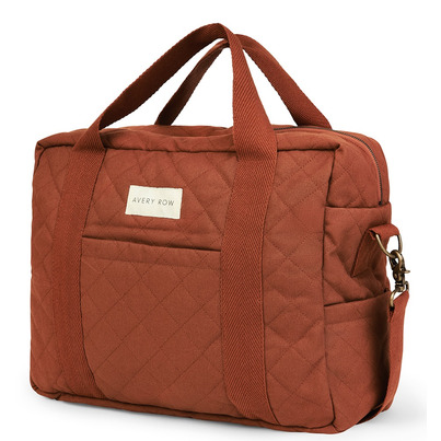 Avery Row Changing Bag Cinnamon