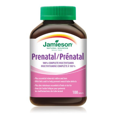 Jamieson Prenatal 100% Complete Multivitamin