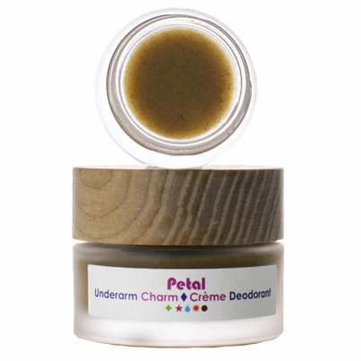 Living Libations Underarm Charm Cream Deodorant Petal