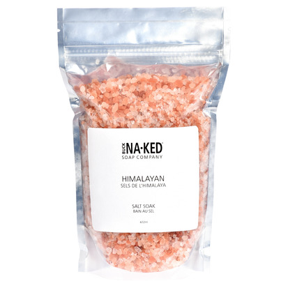 Buck Naked Soap Company Himalayan Salt Soak