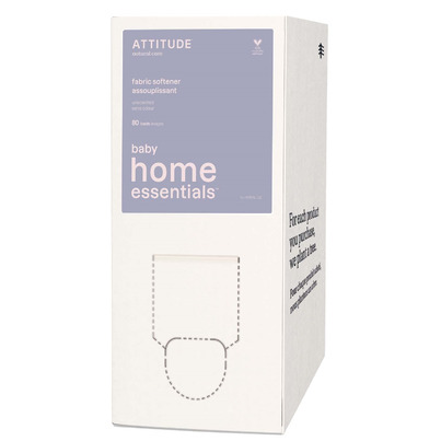 ATTITUDE Home Essentials Fabric Softener Refill Unscented